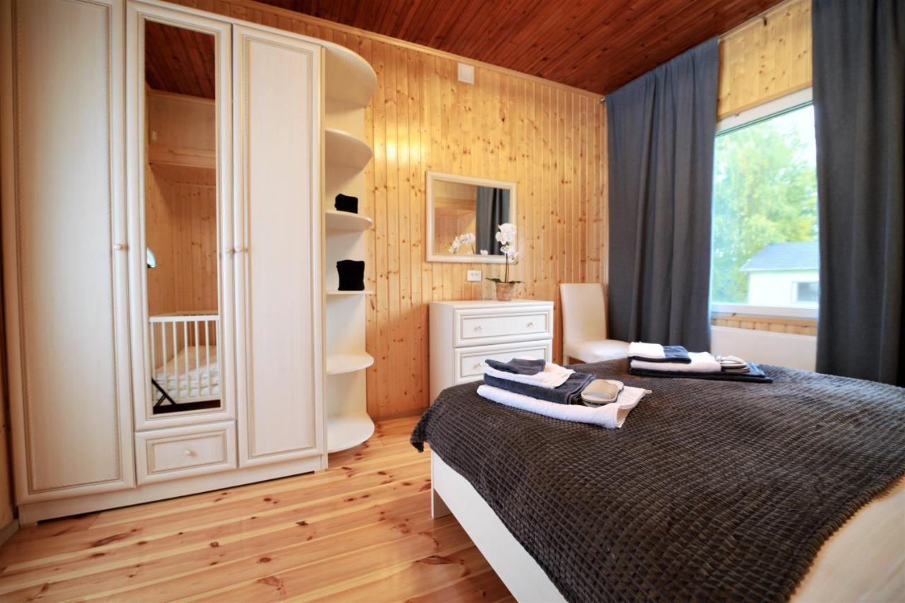 East Side In Tervola With Sauna And Free Parking מראה חיצוני תמונה